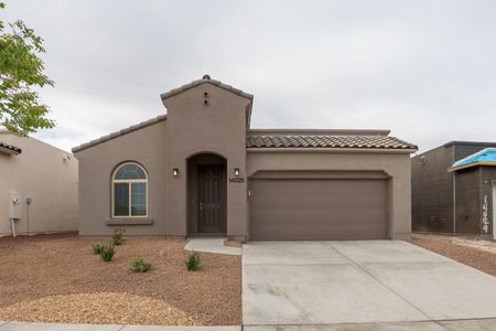 New construction Single-Family house 14025 Paseo Central Ave, El Paso, TX 79928 plan Pershing - image