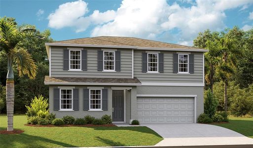 New construction Single-Family house 1638 Sugarbelle Circle, Mascotte, FL 34753 Tourmaline- photo 0