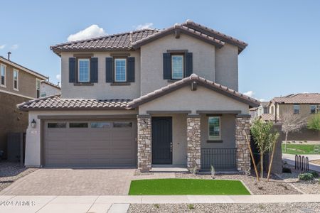 New construction Single-Family house 23806 N 162Nd Avenue, Surprise, AZ 85387 Pinecrest- photo 0