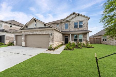 New construction Single-Family house 8322 Amethyst Valley Ln, Angleton, TX 77516 - image