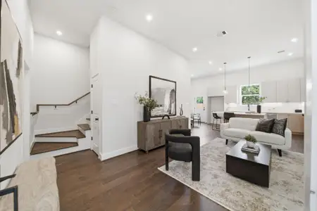 New construction Single-Family house 5522 Wheatley St, Unit E, Houston, TX 77091 - image 4