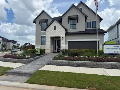 New construction Single-Family house 26103 Woods Bay Dr, Katy, TX 77494 plan Goldeneye - image