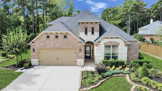 New construction Single-Family house 24726 Skerne Woods Dr, Spring, TX 77373 plan 622 - image