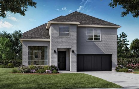 New construction Single-Family house 1311 Sapphire Ln, Lucas, TX 75098 - image