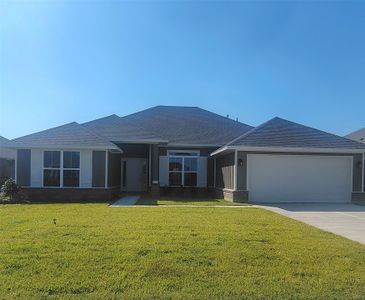 New construction Single-Family house 9 Keystone Ct, Angleton, TX 77515 plan 2320 - image