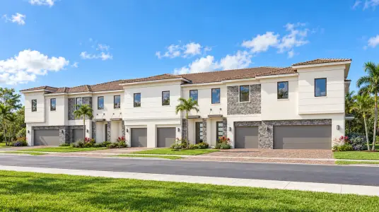 New construction Single-Family house 1169 Carillon St, Wellington, FL 33414 plan Ivy - image
