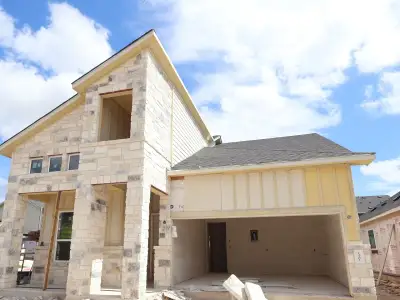 New construction Single-Family house 13201 Keefer Dr, Manchaca, TX 78652 plan Braford - Capital Series - image