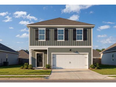 New construction Single-Family house 228 Black Walnut Wy, Canton, GA 30114 plan The Burton B - image
