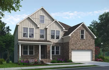 New construction Single-Family house 3425 Fern Hollow Path, Buford, GA 30519 null- photo 0