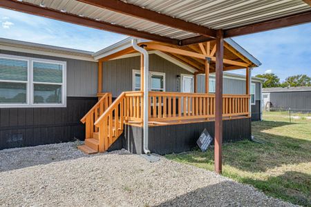 New construction Manufactured Home house 1166 Hayes Rd, Sherman, TX 75090 - image