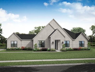 New construction Single-Family house 25105 Grace Vista Wy, Montgomery, TX 77356 plan 3015 - image 5