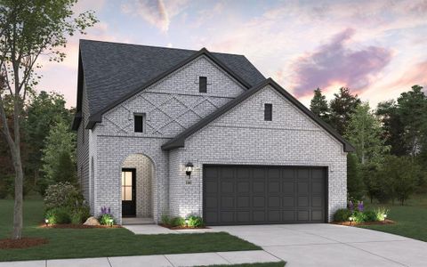 New construction Single-Family house 1632 Edgeway Dr, Aubrey, TX 76227 - image