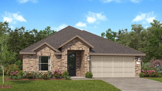 New construction Single-Family house 2901 Barton Terrace Court, League City, TX 77573 Chrysanthemum- photo 0