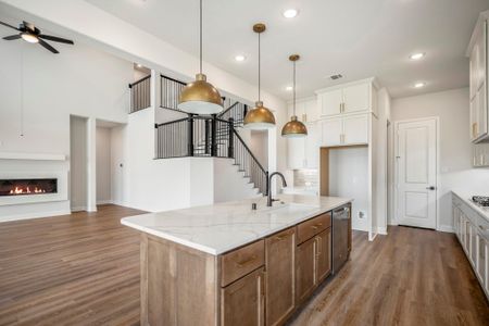 New construction Single-Family house 2406 Shooting Star Ln, Fulshear, TX 77423 plan Auburn II 4600.3 - image 10