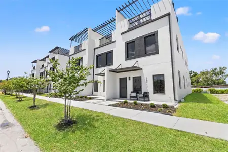 New construction Townhouse house 6222 64Th Wy N, Pinellas Park, FL 33781 - image