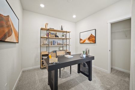 New construction Single-Family house 11924 Lost Peak Ln, Colorado Springs, CO 80925 plan Carnation - image 4