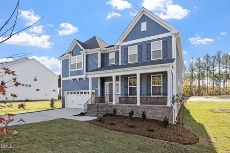 New construction Single-Family house 75 Guardian St, Youngsville, NC 27596 plan Yates - image
