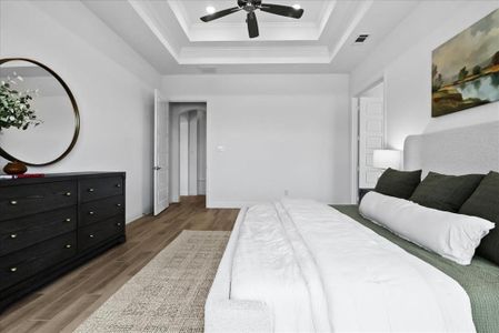 New construction Single-Family house 4005 Crick Ct, Weatherford, TX 76087 plan The Wellington II - image 19