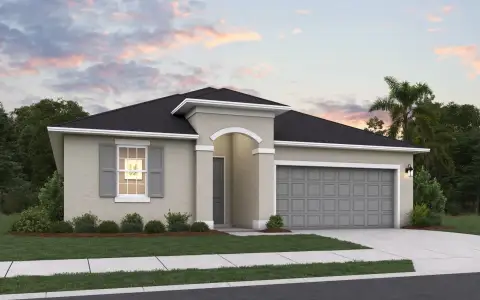 New construction Single-Family house 13326 Maria Lavin Cir, Orlando, FL 32827 plan Mulberry - image
