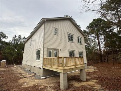 New construction Single-Family house 506 Bald Eagle Dr, Vass, NC 28394 - image