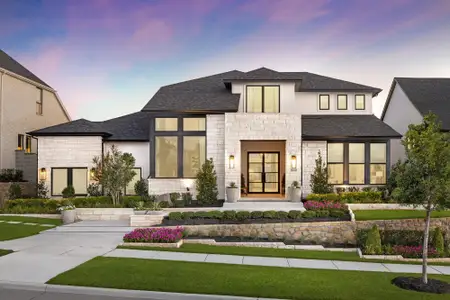 New construction Single-Family house 3200 Andesite Rd, McKinney, TX 75071 plan Eastland II - image