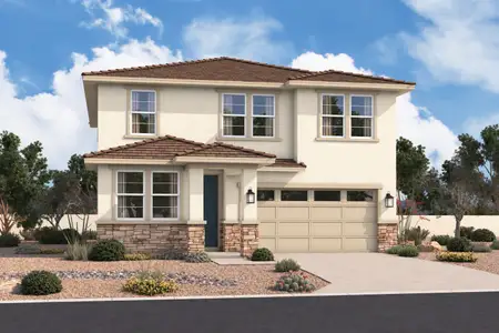 New construction Single-Family house 33511 N Vino Dr, San Tan Valley, AZ 85143 plan Pantano - image