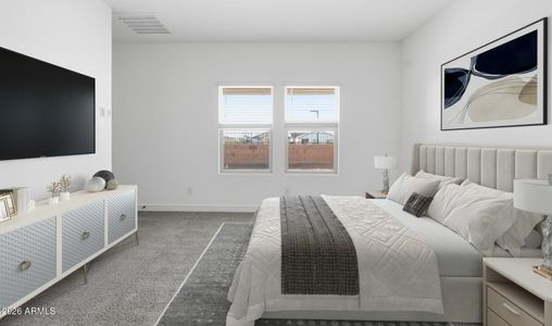 New construction Single-Family house 23375 W Raymond St, Buckeye, AZ 85326 plan Orinoco - image 17