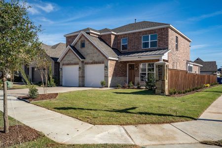 New construction Single-Family house 1861 Celebration Lane, Saint Paul, TX 75098 Clement- photo 2 2