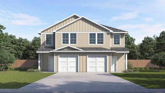 New construction Townhouse house 760 Stonewood Dr, Sulphur Springs, TX 75482 plan Alexandria - image