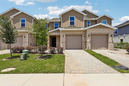New construction Single-Family house 655 Meadows Edge Pl, Lake Wales, FL 33859 - image