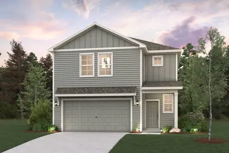 New construction Single-Family house 1225 Catalina Dr, Brookshire, TX 77423 plan Oak - image