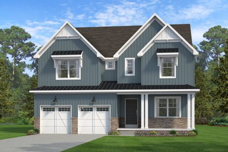 New construction Single-Family house 613 Waterton Trl, Belmont, NC 28012 plan Savannah - image 17