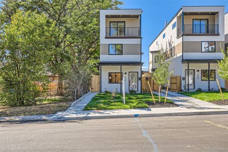 New construction Townhouse house 1717 Lowell Boulevard, Denver, CO 80204 - photo 0