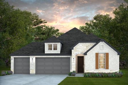 New construction Single-Family house 136 Merry Calf Ln, Boerne, TX 78006 Chilton- photo 0