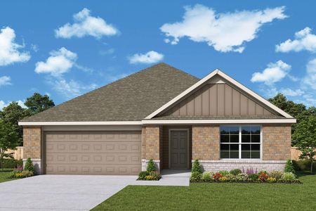 New construction Single-Family house 6519 Monument Hl, Manvel, TX 77578 - image