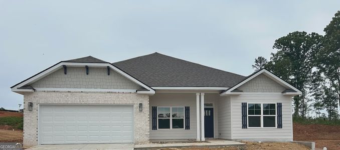 New construction Single-Family house 1406 Barrington Place Ter, Macon, GA 31220 plan 2100 - image