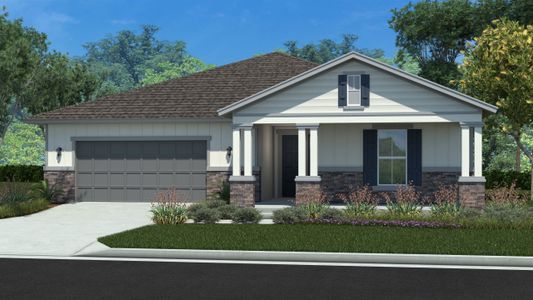 New construction Single-Family house 7947 Sw 80Th St, Ocala, FL 34476 null- photo 3 3