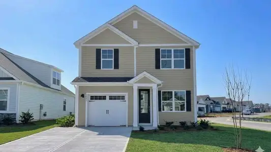 New construction Single-Family house 2099 Cypress Hill Dr Se, Bolivia, NC 28422 plan Brandon - image