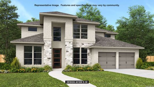 New construction Single-Family house 186 Habys Cv, San Antonio, TX 78253 plan 4016W - image