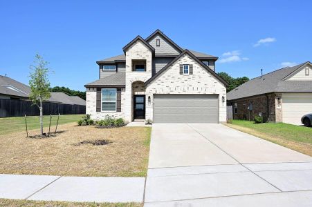 New construction Single-Family house 22218 Heartwood Elm Trl, Tomball, TX 77377 plan Plan 269 - image