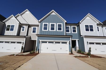 New construction Townhouse house 3106 Cathedral Comb Dr, Apex, NC 27502 plan Marigold - Interior Home - image