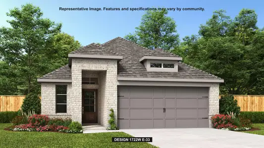 New construction Single-Family house 2919 Orange Leaf Dr, Fulshear, TX 77423 plan 1722W - image