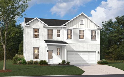 New construction Single-Family house 113 Chattahoochee Cir, Locust Grove, GA 30248 plan The Vickery - image
