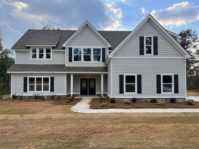 New construction Single-Family house 685 Hannahs Mill Rd, Thomaston, GA 30286 plan Whitshire - image