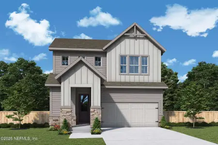 New construction Single-Family house 5571 Lumber Mill Rd, Jacksonville, FL 32224 null- photo 0