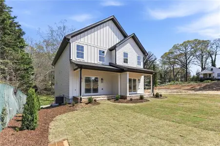 New construction Townhouse house 1121 Riverside Ter, Gainesville, GA 30501 - image