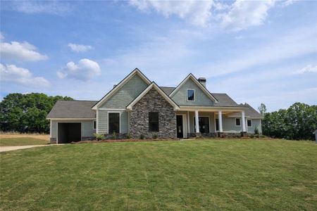New construction Single-Family house 105 Maney Dr, Statham, GA 30666 - image