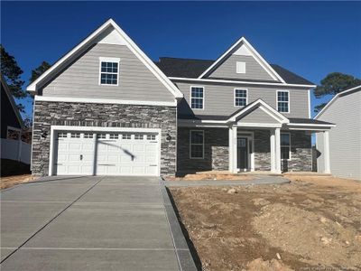 New construction Single-Family house 616 Cresswell Moor Wy, Fayetteville, NC 28311 plan Roosevelt - image