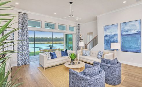 New construction Single-Family house 32 Night Owl Ct, St. Augustine, FL 32092 plan Costa Mesa - image 9