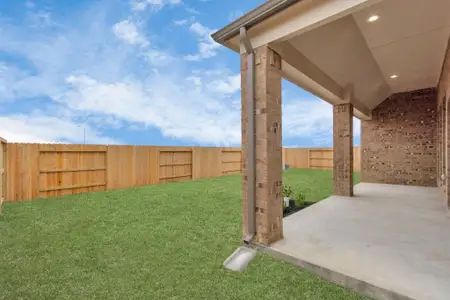 New construction Single-Family house 3122 Skerne Spring Dr, Spring, TX 77373 plan 624 - image